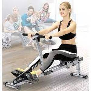 lot 74523 image: Boscare Household Metal Aerobics Rowing Machine