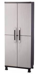 lot 74532 image: Keter Tall Utility Cabinet