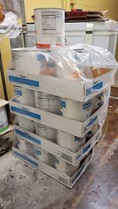 lot 10131 image: 3 Cases of Sysco Imperial Solid Pack Pumpkin