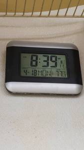 lot 10166 image: Digital Wall-Mount Clock