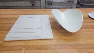 lot 10174 image: White Cutting Boards and More