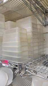 lot 10175 image: (27) Cambro Cold Storage Food Containers