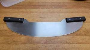 lot 10178 image: 20in American Metalcraft PKR20 Pizza Rocker Knife