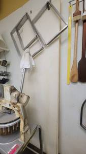 lot 10187 image: 7 White Cutting Boards and a 3 Sheet Pan Extenders