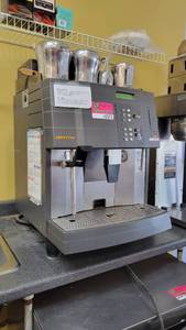 lot 10373 image: Schaerer Ambiente Espresso Coffee  Cappuccino Machine 15 SO