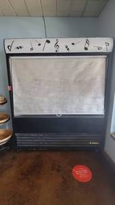 lot 10401 image: Commerical True TAC-72 Air Curtain Merchandiser&nbsp