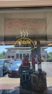 lot 10413 image: Fresh Bread LED Sign