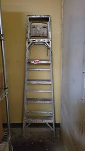 lot 10437 image: 6ft Ladder
