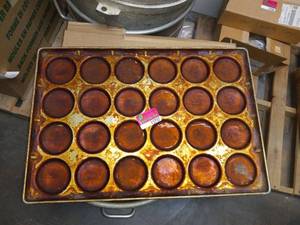 lot 15237 image: Hamburger Bun Pan