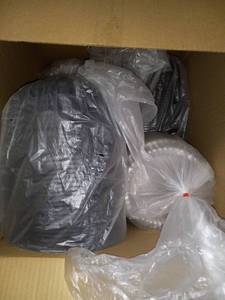 lot 15248 image: D&ampW Fine Pack Display 9in Pie To-Go Containers&nbsp