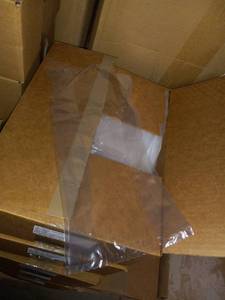 lot 15260 image: PLAS-TECH CLARITY IND BAGS
