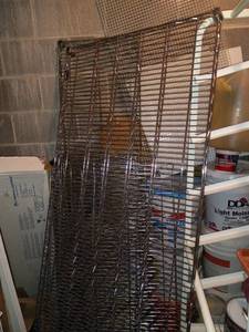 lot 15314 image: lot of miscellaneous Metro racks - 9 individual shelves