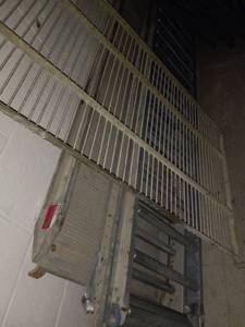 lot 15345 image: 10 ft Roller conveyor