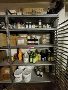 lot 15451 image: Contents of Shelf -Shelf Sold Separately