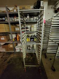 lot 15454 image: Drying Rack