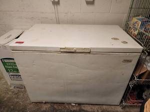 lot 15462 image: Estate Deep Freezer
