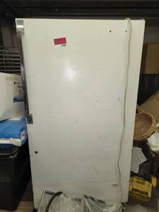 lot 15482 image: Upright Freezer