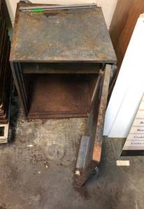 lot 10613 image: Melink Steel Safe