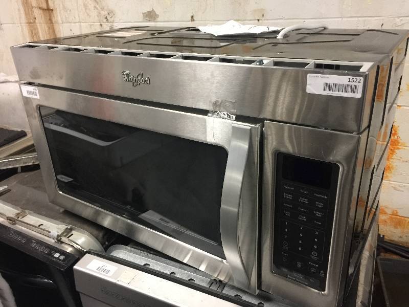 whirlpool model wmh32519cs