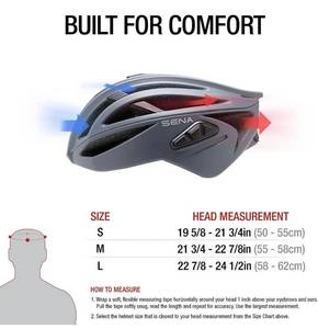 lot 4055 image: Sena hardhats R2 size Lg Retails for $199