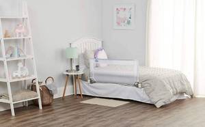 lot 4077 image: Regalo Swing Down Bed Rail Guard, with Reinforced Anchor Safety System
