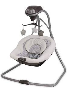 lot 4093 image: Graco Simple Sway Swing
