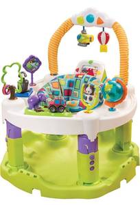 lot 4094 image: ExerSaucer Triple Fun World Explorer Bouncing Activity Saucer