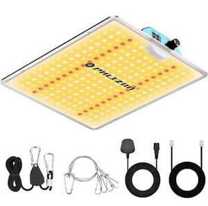 lot 4095 image: Phlizon 2022 Advanced PL-1000 Plant LED Grow Light with Samsung LM281B LEDs