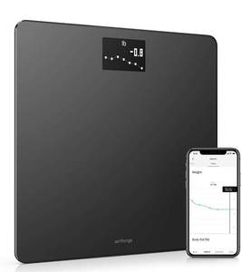 lot 4103 image: Withings Body Smart Weight & BMI Wi-Fi Digital Scale, with smartphone app, Black