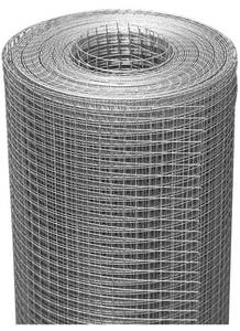 lot 4112 image: Seboss 36x50 12inch Hardware Cloth 19 Gauge - Hot Dip Galvanized After Welding - Chicken Wire Fence Roll Galvanized Wire Mesh Roll Garden Fence Tree Guard Welded Wire Fencing