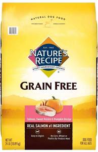 lot 4119 image: Natures Recipe Grain Free Easy to Digest Dry Dog Food with Real Meat, Sweet Potato & Pumpkin