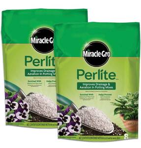 lot 4124 image: Miracle-Gro Perlite, 8 qt., 2-Pack