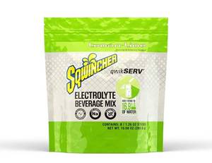 lot 4131 image: Sqwincher QwikServ, Lemon Lime, 1.26 0z (Pack of 96)