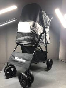 lot 4133 image: Pet Stroller, Cat Dog Stroller for Medium Small Dog with...