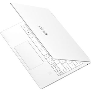lot 98 image: MSI Summit E13 FLIP 13.4 2in1 Touch Laptop - i7-1185G7 - IRISXe - 32GB Memory - 1TBSSD - Win10PRO with MSI Pen, Pure White    (Retails $1899)