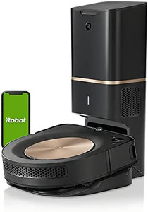 lot 100 image: iRobot Roomba s9 (9550) Robot Vacuum with Automatic Dirt Disposal- Empties itself, Wi-Fi Connected, Smart Mapping, Powerful Suction, Corners & Edges, Ideal for Pet Hair, Black   (Retails $999)