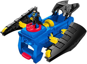 lot 31496 image: Fisher-Price Imaginext DC Super Friends, 2 In 1 Batwing