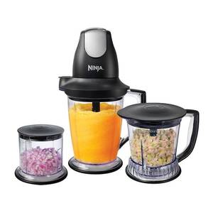 lot 31506 image: Ninja - Master Prep Food Processor - Black, Stainless steel (NO Master Pod Included)