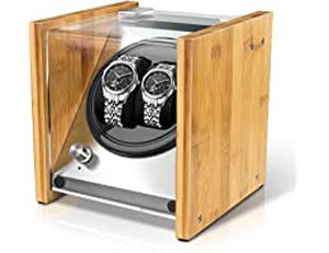 lot 31509 image: DOUBLE WATCH WINDER (Stock photo wrong color)