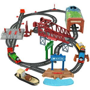lot 31510 image: Thomas & Friends Talking & Percy Train Set  (42pcs)