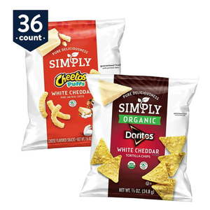 lot 31522 image: Simply Doritos & Cheetos Mix Variety Pack, 0.875 oz Bags  (Piece Count Unknown)