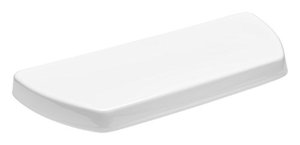 lot 31539 image: Kohler K-84591-0 Toilet Tank Cover, White  (19.6 x 8 x 1.5)