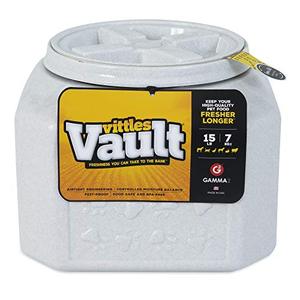 lot 47839 image: Gamma2 Vittles Vault Dog Food Storage Container (Durable, Food Safe, BPA Free Storage, Made in the USA with Recycled Materials)  Holds up to 15 pounds
