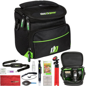 lot 47854 image: Deco Gear Protective Pro Designed Camera Bag for DSLR and Mirrorless Cameras   (Not exact as stock photo)