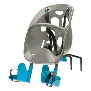 lot 49246 image: Bell Mini Shell Front Bicycle Child Carrier, Gray