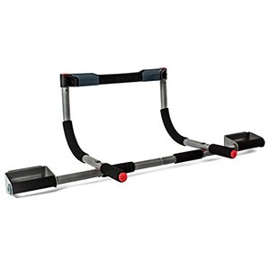 lot 49250 image: Perfect Fitness Multi-Gym Doorway Pull Up Bar and Portable Gym System