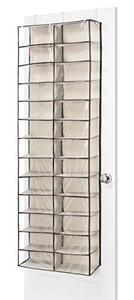 lot 49254 image: Whitmor Over the Door Shoe Shelves