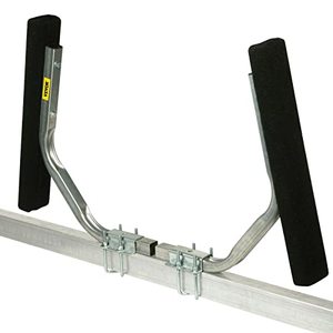 lot 49256 image: VEVOR Boat Trailer Guide on, 24, One Pair Trailer Pontoon Bunk Board Guide-ons, Steel Trailer Guides, Complete Mounting Accessories Included, for Ski Boat, Fishing Boat or Sailboat Trailer