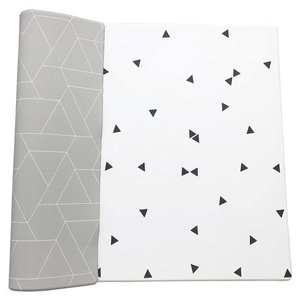 lot 49265 image: Ofie Mat by Little Bot, Soft Baby Play mat, Reversible Foam Floor mat, Waterproof, 6.5 ft x 4.5 ft, Durable and Non-Toxic (Zen line, Large)