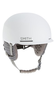 lot 49289 image: Smith Scout Snow Helmet with MIPS, Matte White at Nordstrom, Size Medium  (USED--SOLD AS IS)